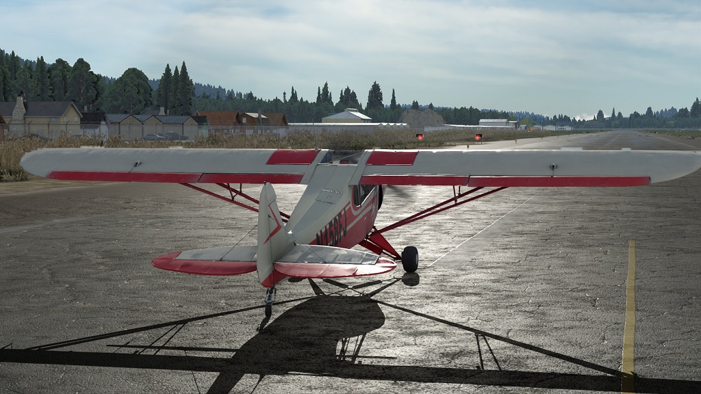 Big Bear Airport da Turbulent Designs virá pro FSW F4LMUJ8