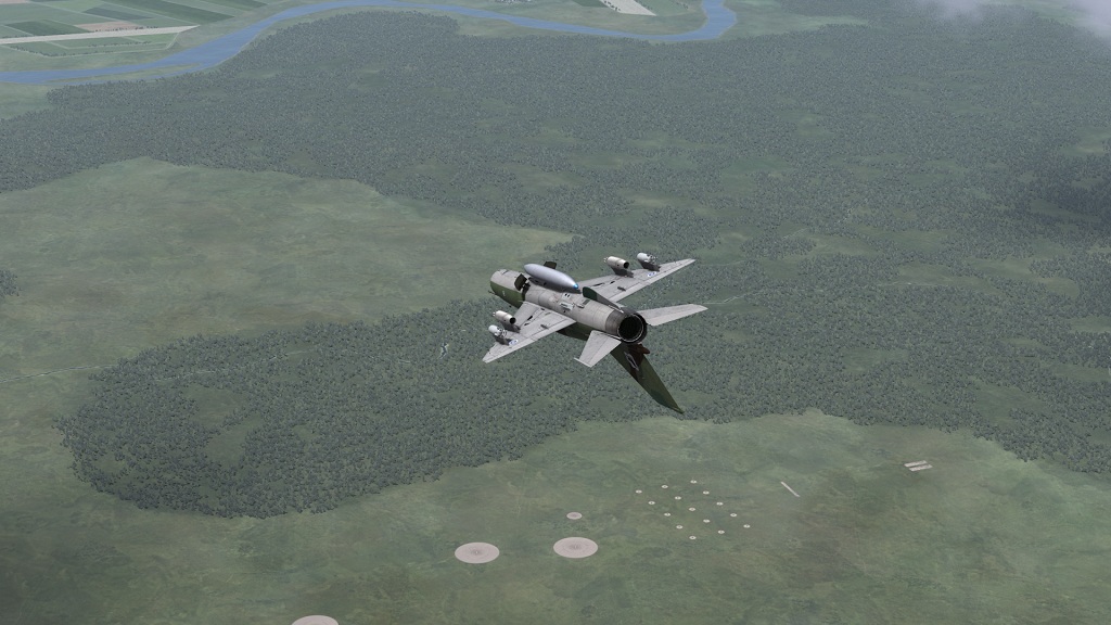 DCS World MiG-21 3w215NS