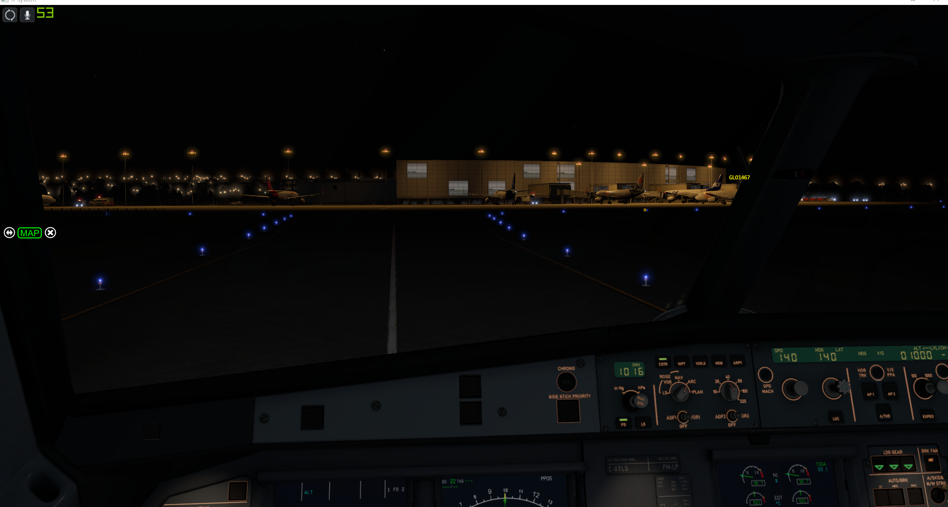 aeronaves - Problema com aeronaves offlines paradas no gate x plane 11 4lhKIcO