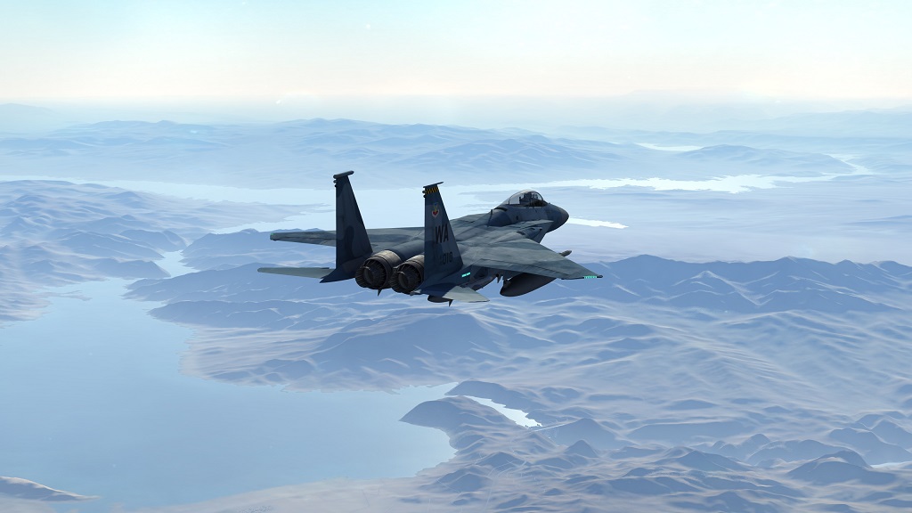 DCS World: Nevada ArKjxXX