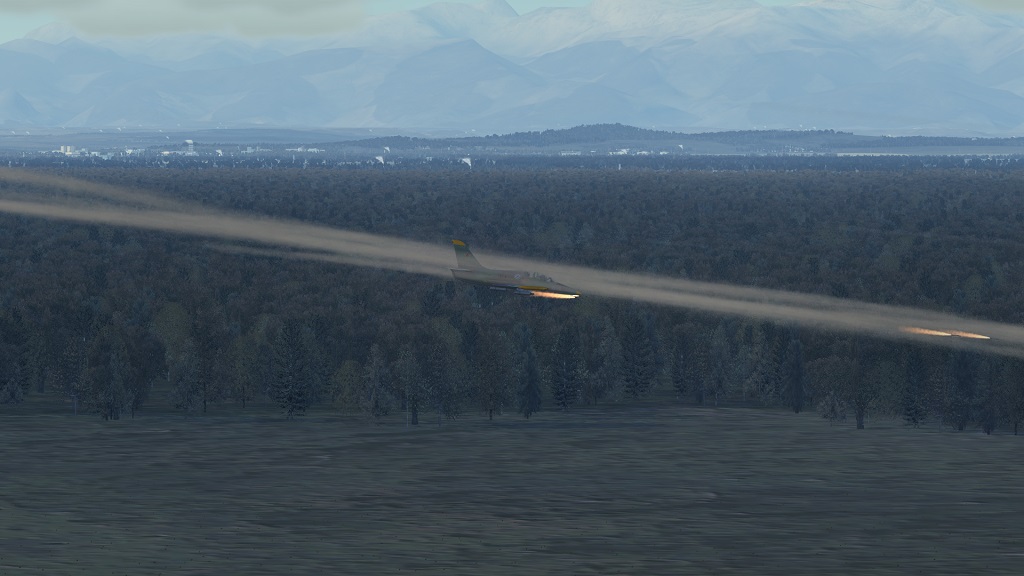 DCS World L-39 Albatros C40rgEP
