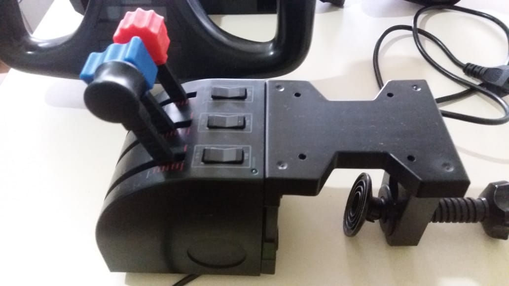 Manche, Pedais e throttle Saitek EQok1MJ