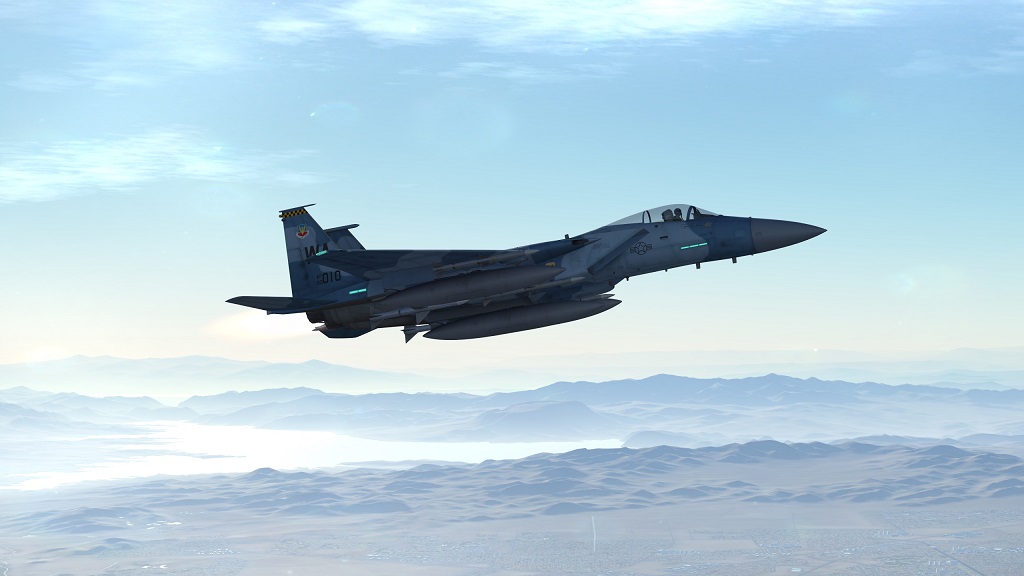 DCS World: Nevada HEhEXVe