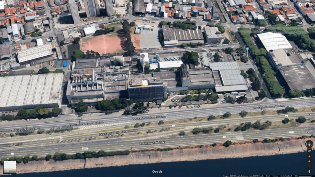 Cenários São Paulo Pontos de Referência HNM07BS