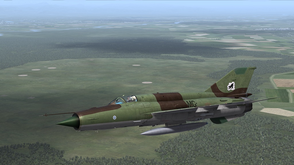 DCS World MiG-21 LLk2gLT