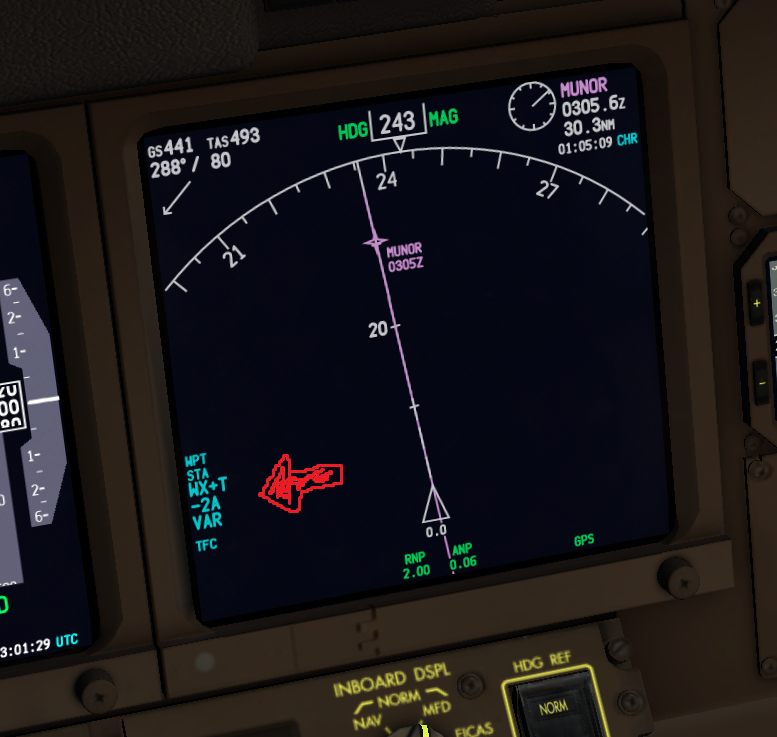 Weather Radar PMDG 777 Me9LOLR