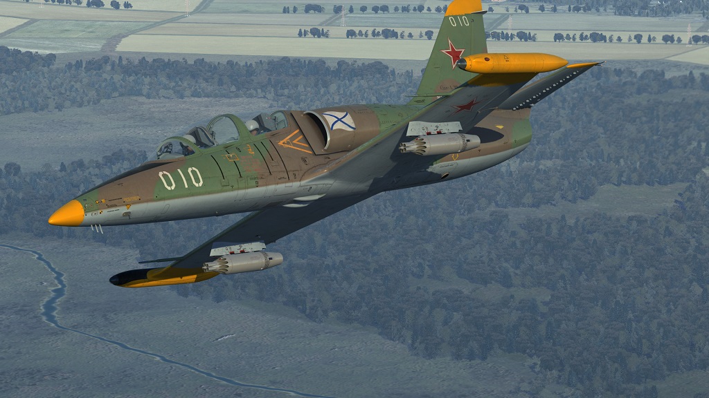 DCS World L-39 Albatros MyasQly