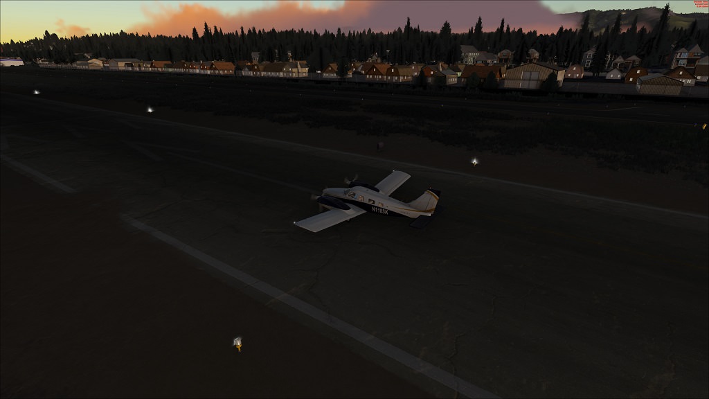 FSW - Sobrevoando Aeroporto de Big Bear (L35) OvPnYN0