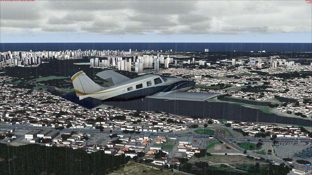 Flight Sim World - Sobrevoo Fortaleza PMDPIDh