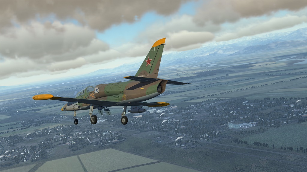 DCS World L-39 Albatros SksHynY