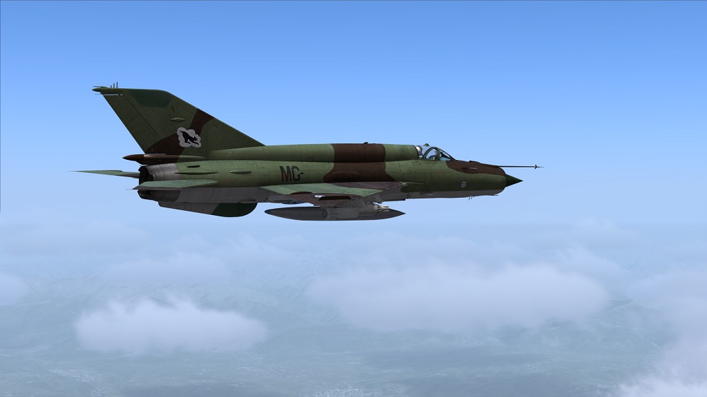 DCS World MiG-21 YGoM4PS