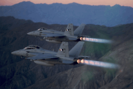 Do 'Hornet' ao 'Super Hornet' Getasset