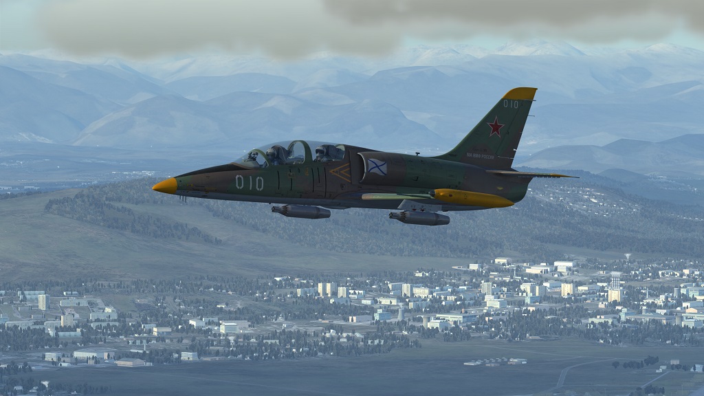 DCS World L-39 Albatros CRFhSSR