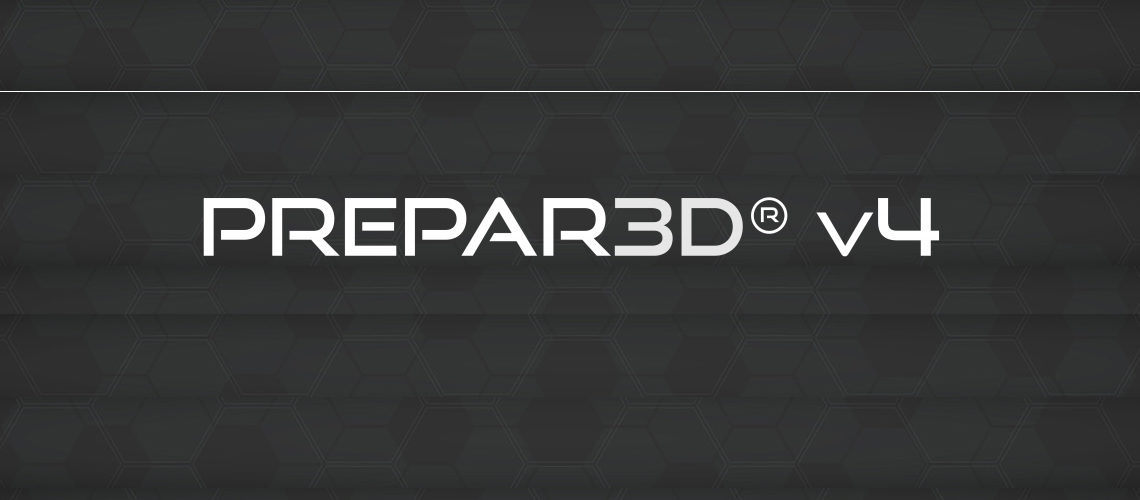 Prepar3Dv4 x64 - Primeiras Impressões. Prepar3D-v4-logo-1140x500-1