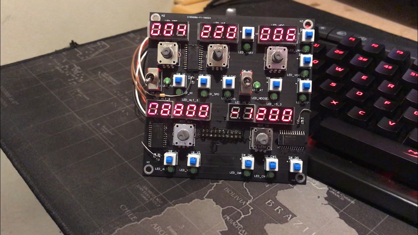 Onde encontrar botões/keycaps para o MCP do 737 GmZm0ci