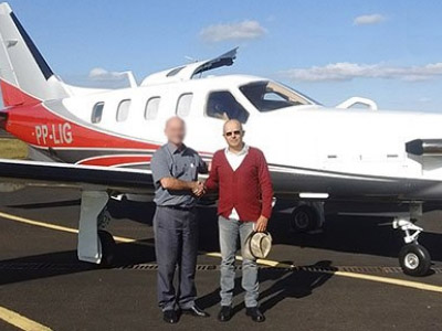 [Brasil] Monomotor cai minutos depois de decolar do aeroporto de Florianópolis BISALSALVITIMA