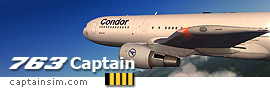 Trafego em colisão B763captain