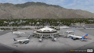 Orbx - FTX: Palm Springs Intl Airport KPSP