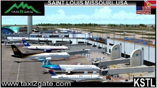 TAXI2GATE - St. Louis Intl Airport KSTL