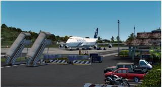 Rarotonga Intl Airport - NCRG Rarotonga