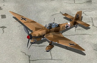 Milviz Ju 87 Stuka - FREEWARE (FSX e P3D) Stuka