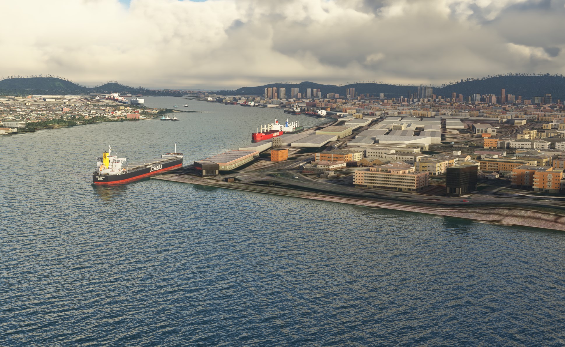 Nova versao do freeware Global AI Ship Traffic lancado para MSFS 22070511163416112917943941
