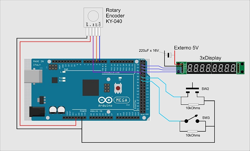 MeuCockpit DIY - Radios 2.0 NmCPlx4