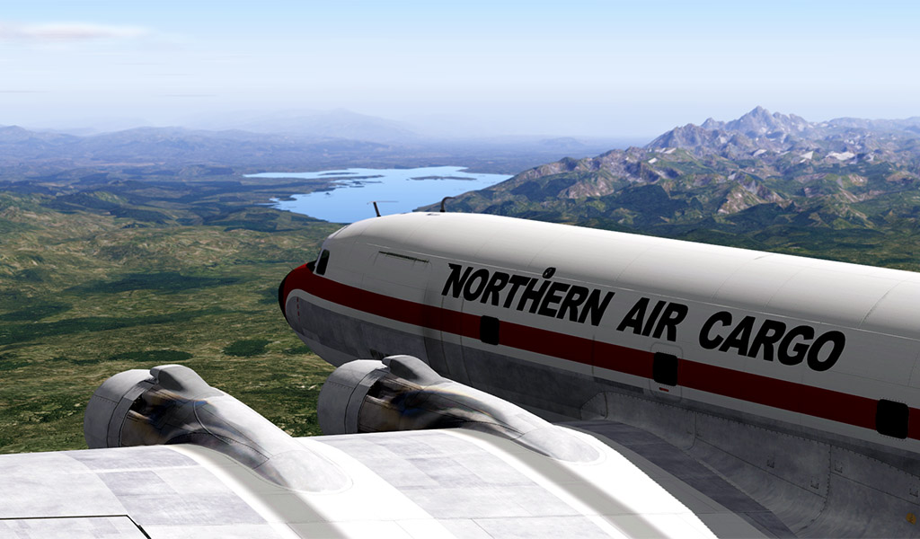Uma imagem (X-Plane) O9Y3Gtk