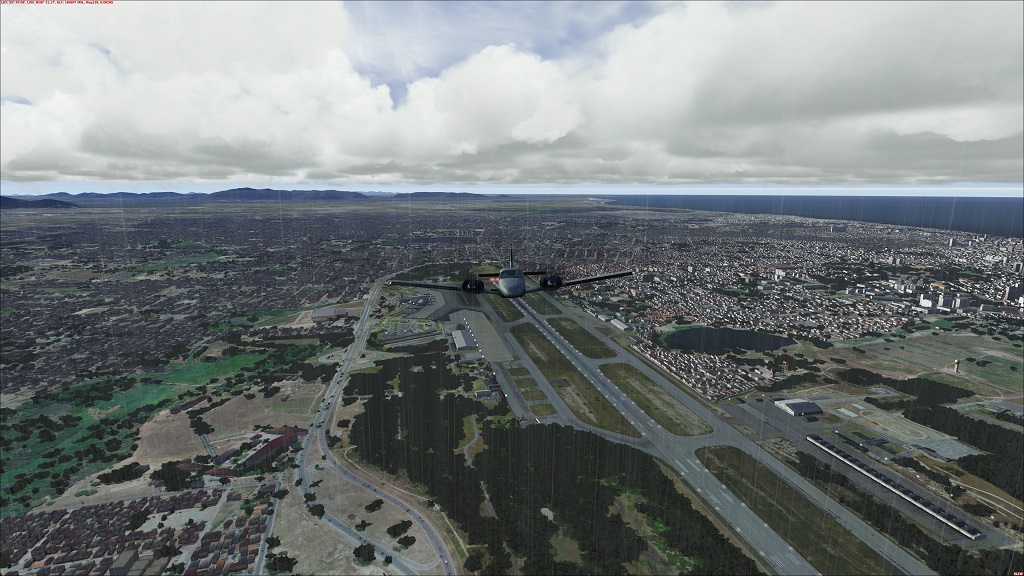 Flight Sim World - Sobrevoo Fortaleza RmUqs5q