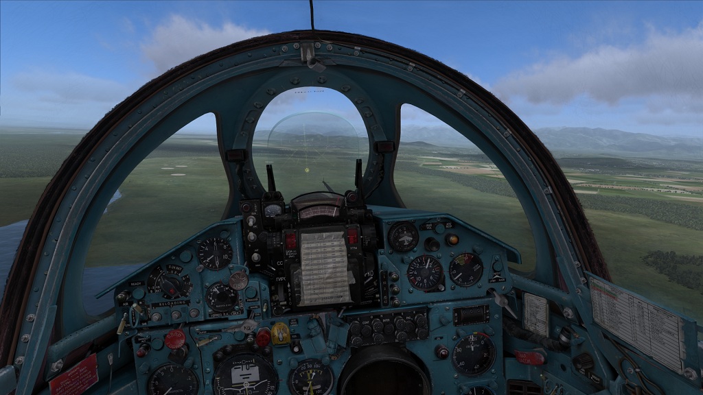 DCS World MiG-21 Rzhdo9c