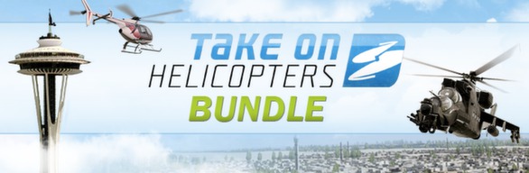 Take On Helicopters Bundle por R$ 9,99 no Steam Header_586x192