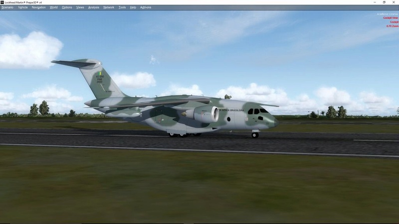 Surpresa em SBAN Kc-39014