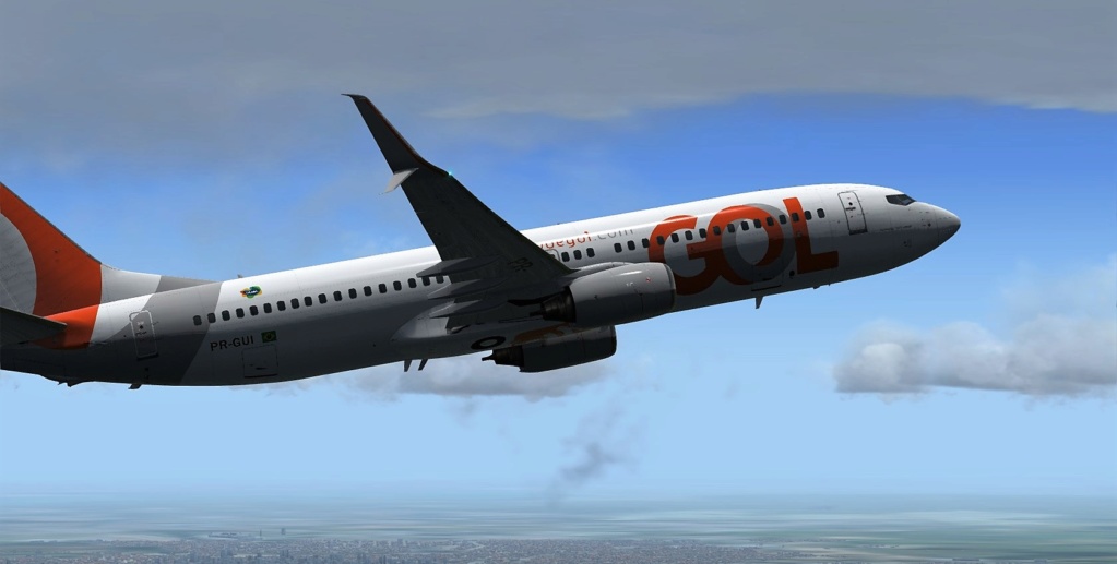 737-800 GOL 737-8015