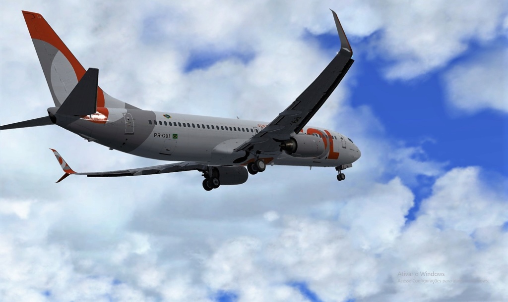 737-800 GOL 737-8016