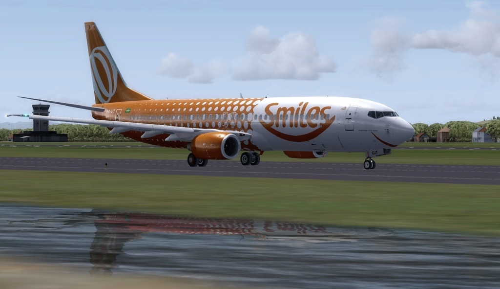 737-800 GOL 737-8017
