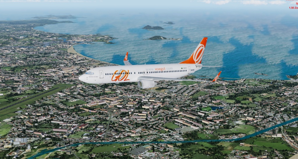 Cabo Frio/Rio de Janeiro no GOL 737 800 110