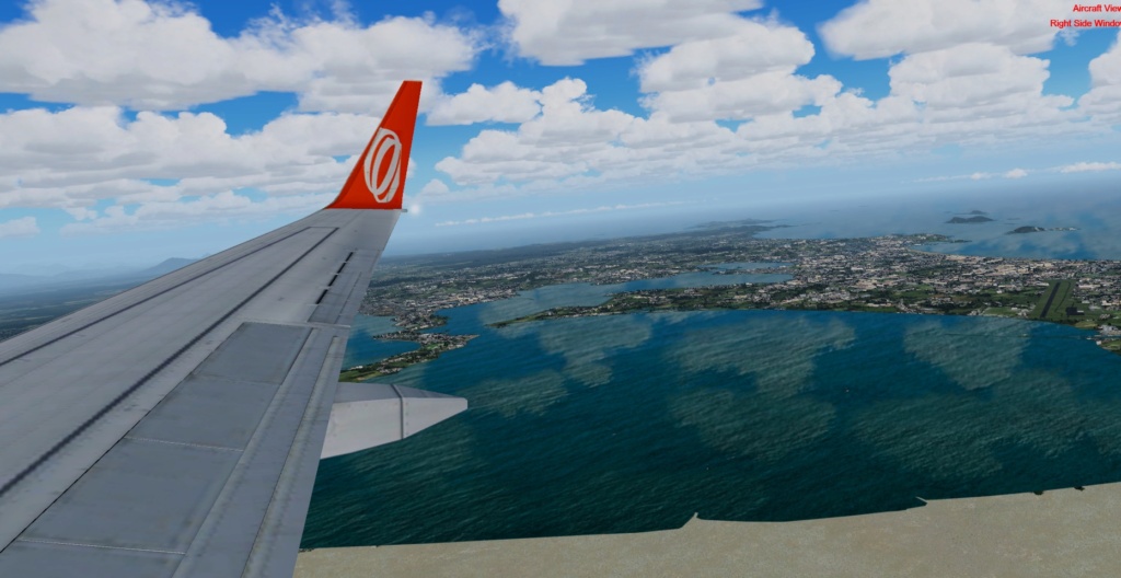 Cabo Frio/Rio de Janeiro no GOL 737 800 1ww10