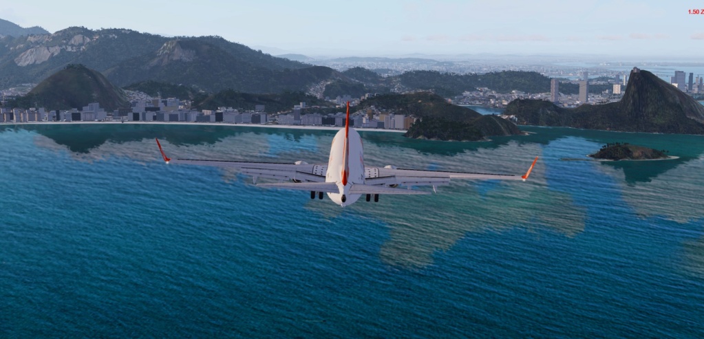 Cabo Frio/Rio de Janeiro no GOL 737 800 Dddd10