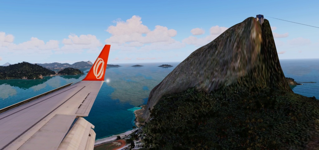 Cabo Frio/Rio de Janeiro no GOL 737 800 Ddddss10