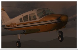 Review do Cherokee 180F da Carenado 12195110