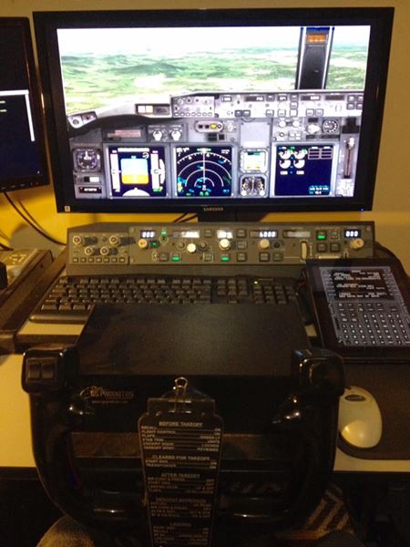 [COMPRO] MCP Virtual Avionics ou CPFlight, Saitek Yoke, EFIS 10208610