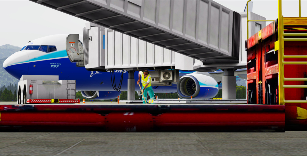 Voando pelo Alasca [Flight Report] 2020-713