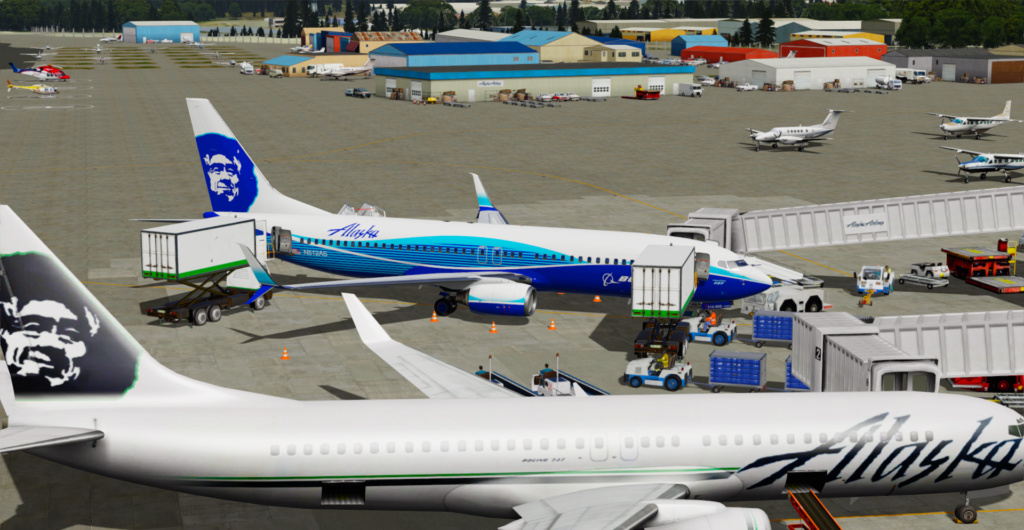 Voando pelo Alasca [Flight Report] 2020-714