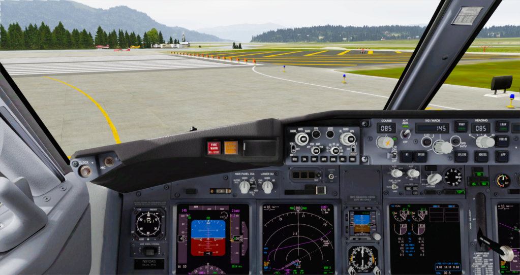 Voando pelo Alasca [Flight Report] 2020-717