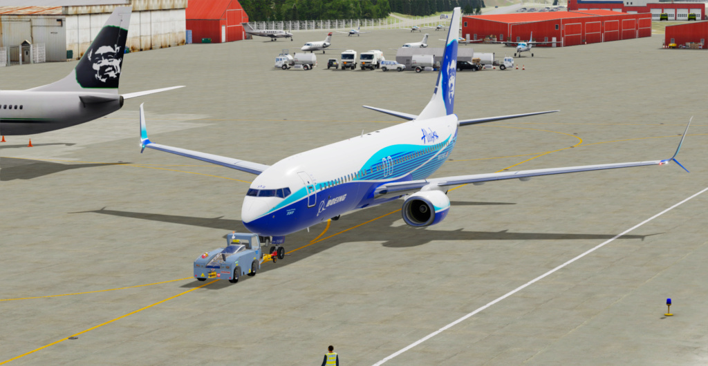 Voando pelo Alasca [Flight Report] 2020-718