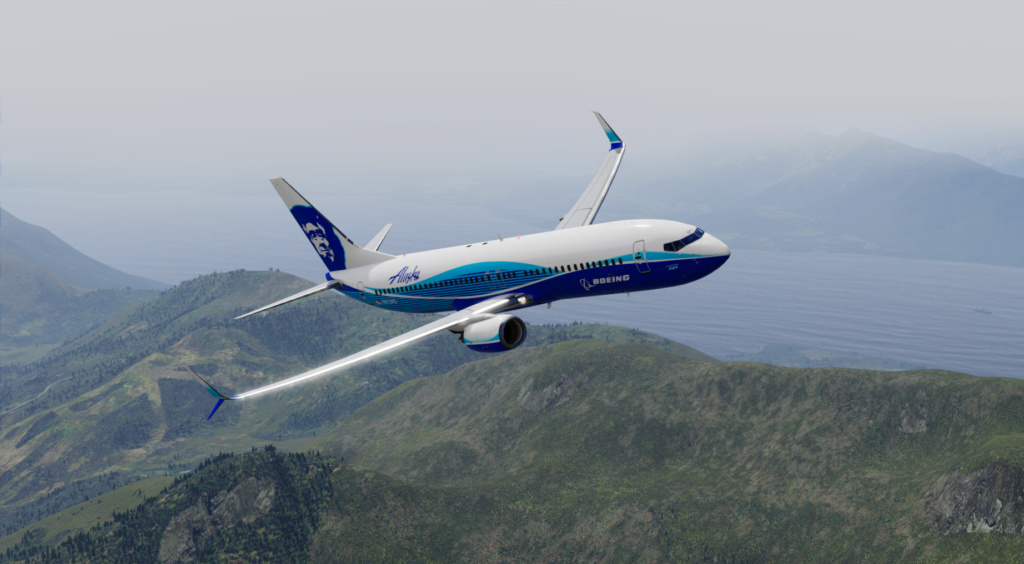 Voando pelo Alasca [Flight Report] 2020-720