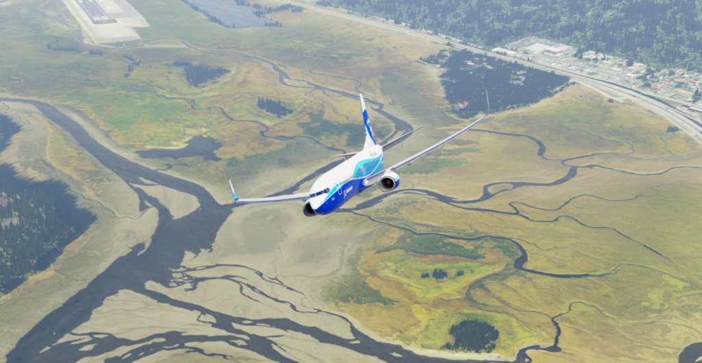 Voando pelo Alasca [Flight Report] 2020-721