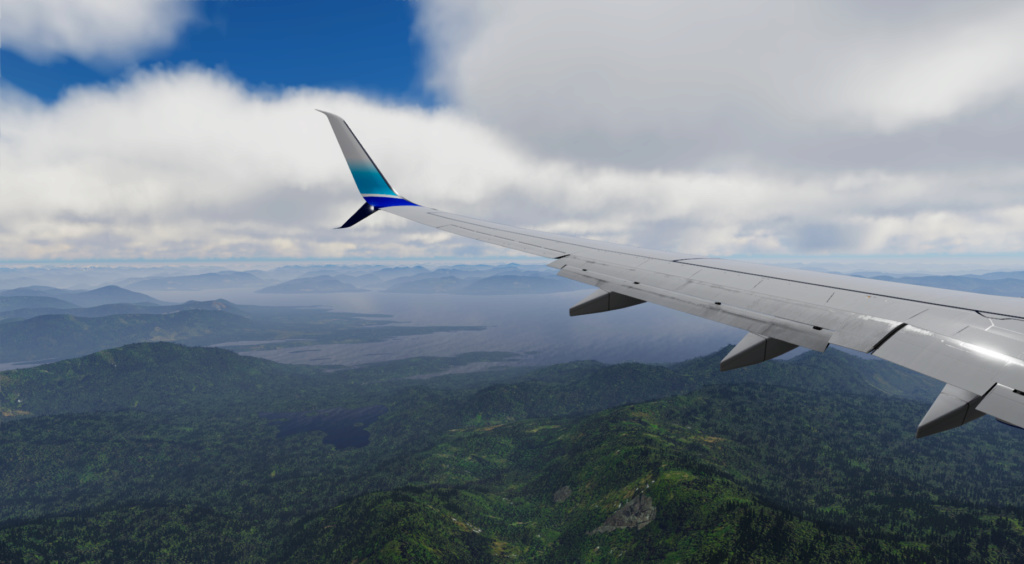 Voando pelo Alasca [Flight Report] 2020-722