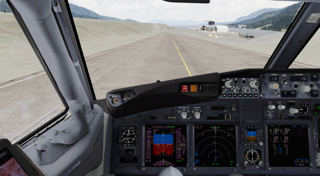 Voando pelo Alasca [Flight Report] 2020-724