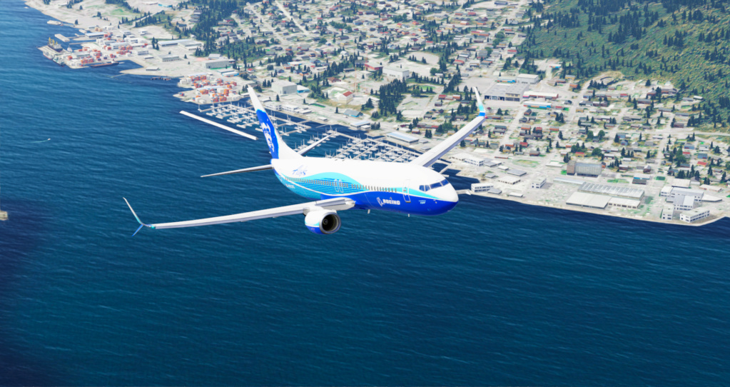 Voando pelo Alasca [Flight Report] 2020-730